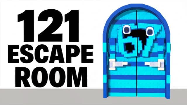 121 Escape Room🚪 — Fortnite Creative map
