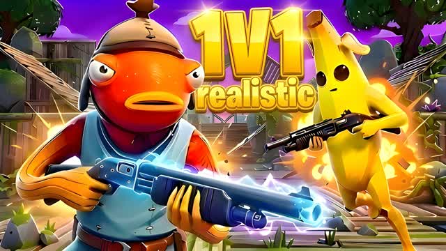 1V1 SPEED REALISTICS - COMPETITIVE โ Fortnite Creative map