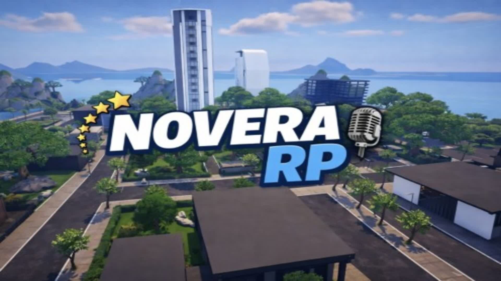 NOVERA RP 🌇 — Fortnite Creative map