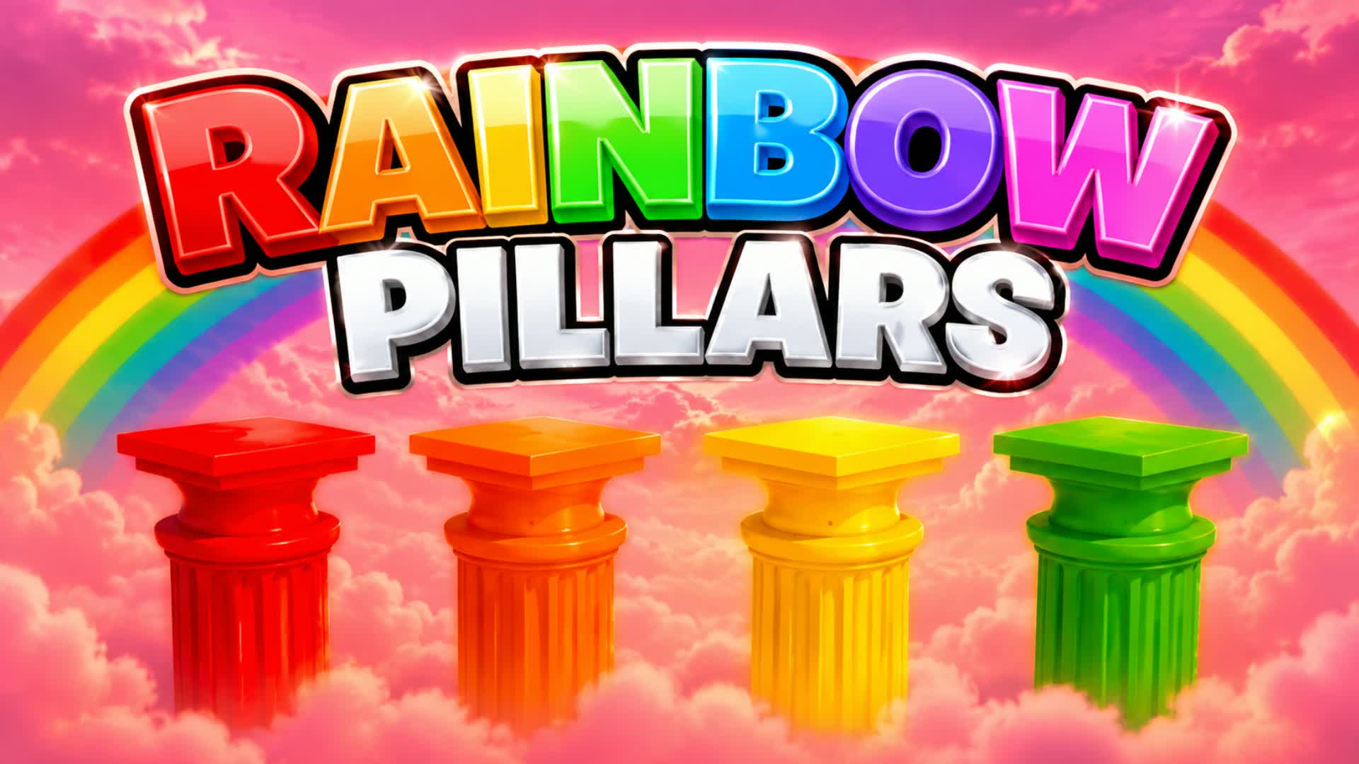 THE RAINBOW PILLARS β Fortnite Creative map