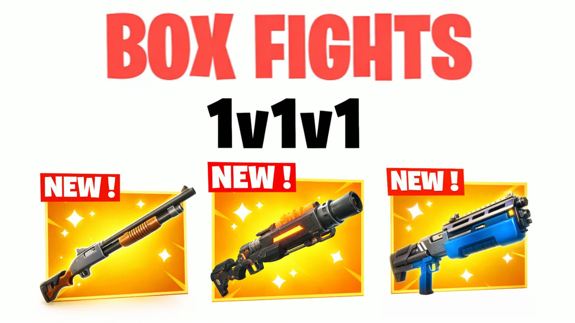 BIGGEST 1v1v1 BOX FIGHTS π¦ β Fortnite Creative map