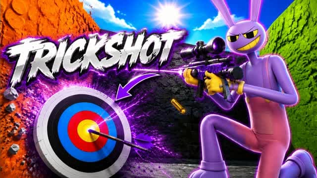 CRAZY TRICKSHOT β Fortnite Creative map