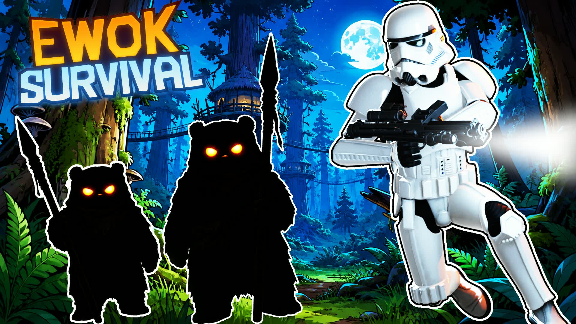 EWOK SURVIVAL TAG β Fortnite Creative map