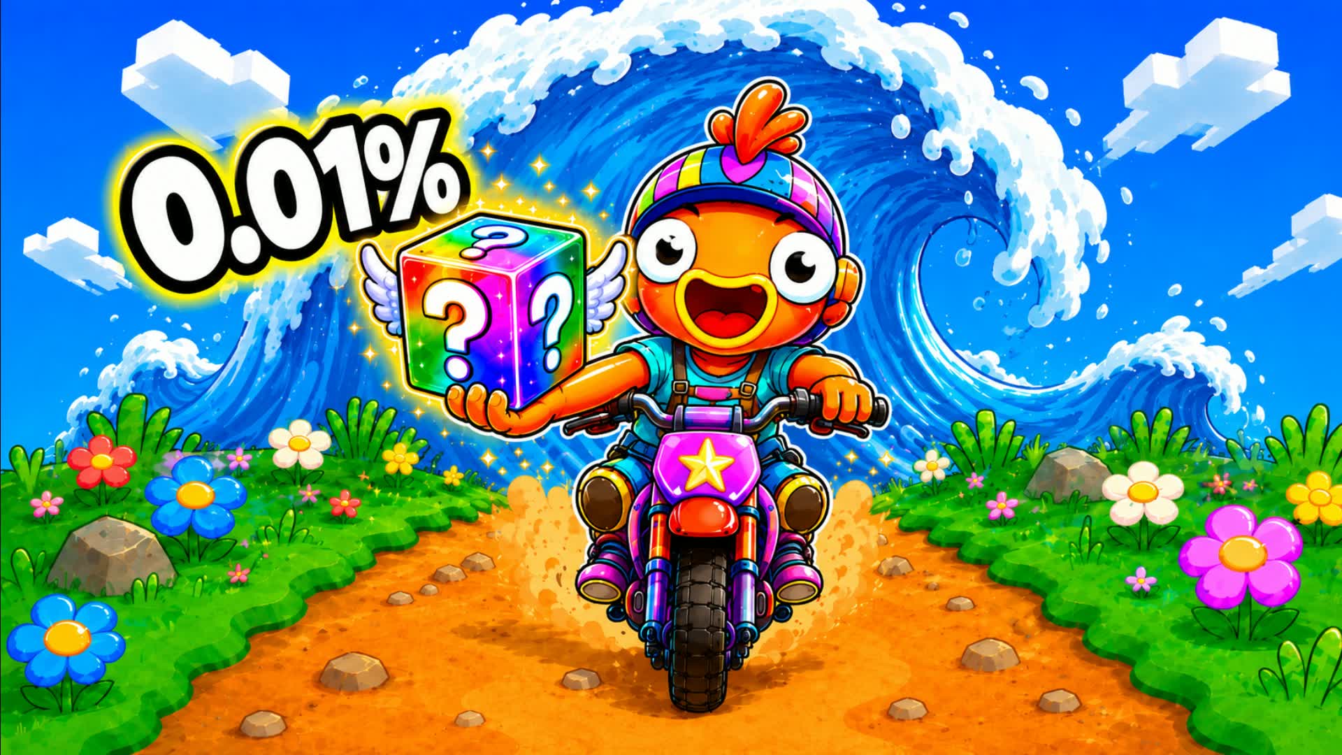 BIKE FOR LUCKY ROTS β Fortnite Creative map