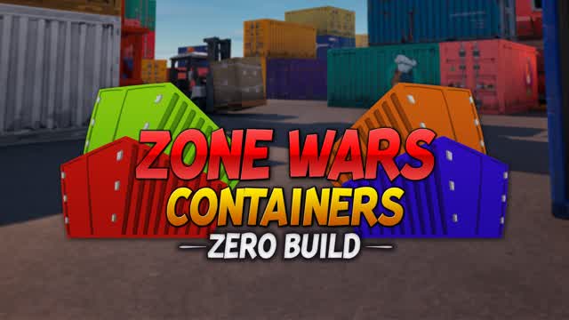 Containers Zone Wars (Zero Build) โ Fortnite Creative map