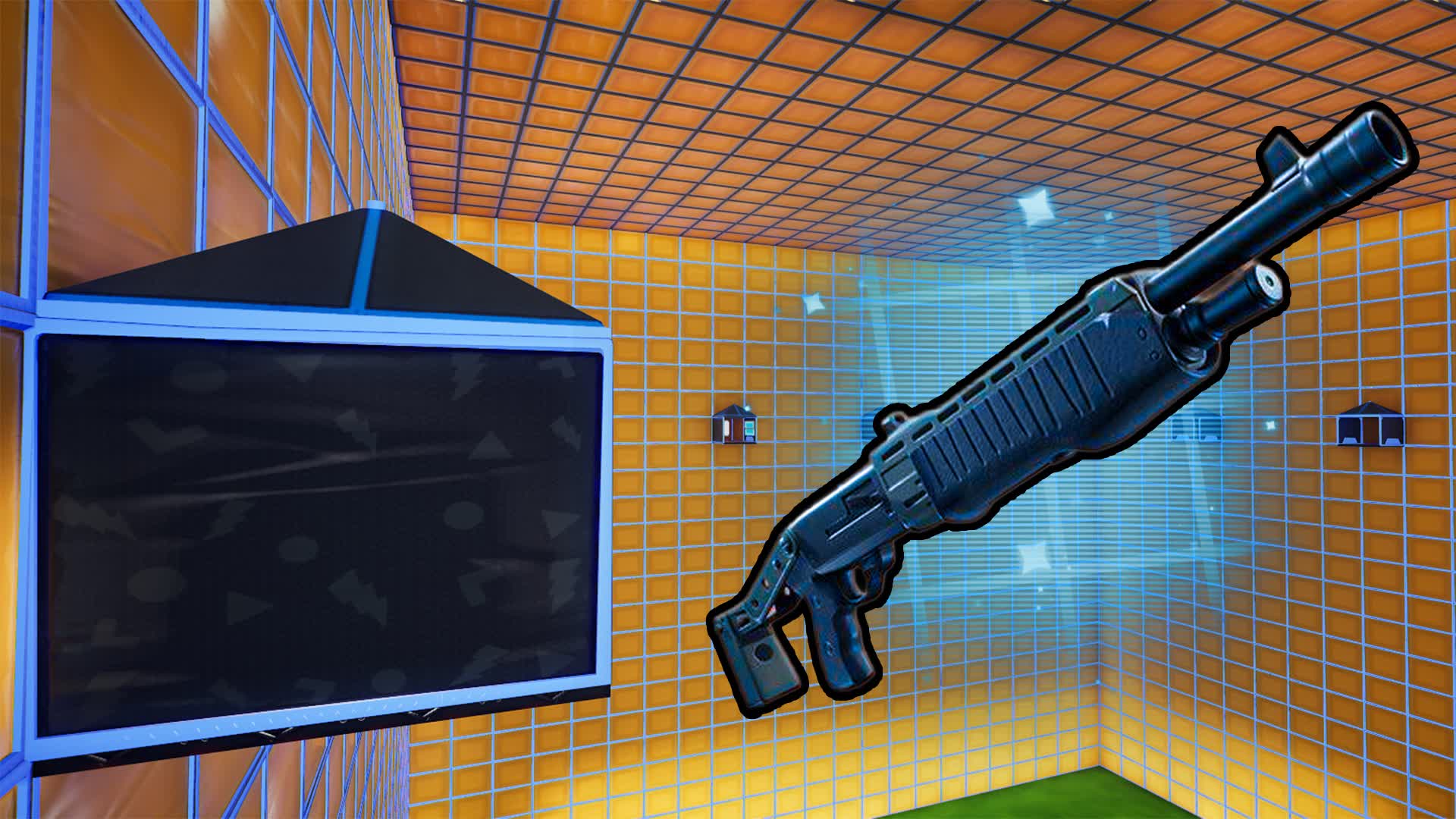 POWER SOLO SCRIMS — Fortnite Creative map