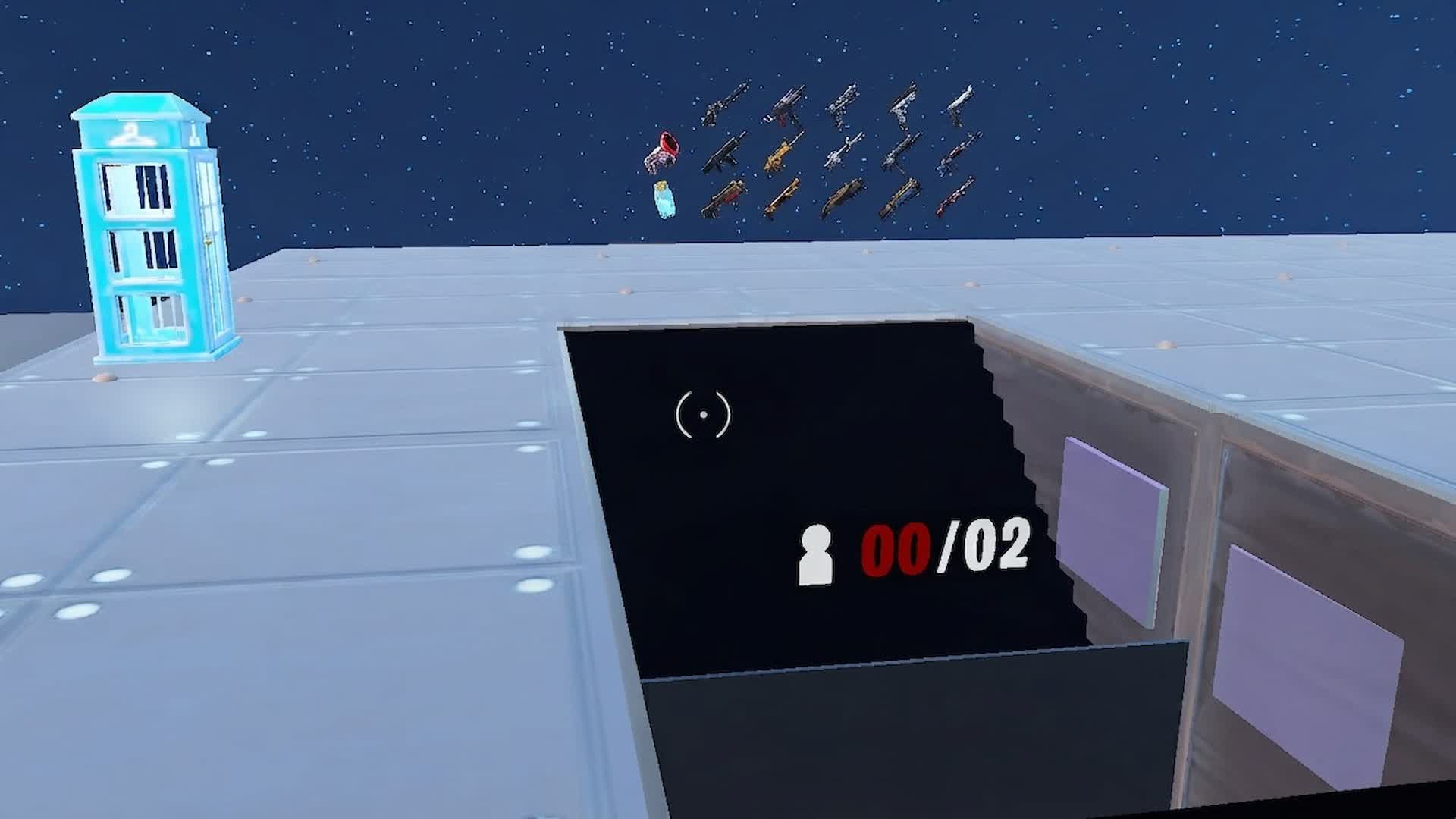 1V1 LAKING — Fortnite Creative map