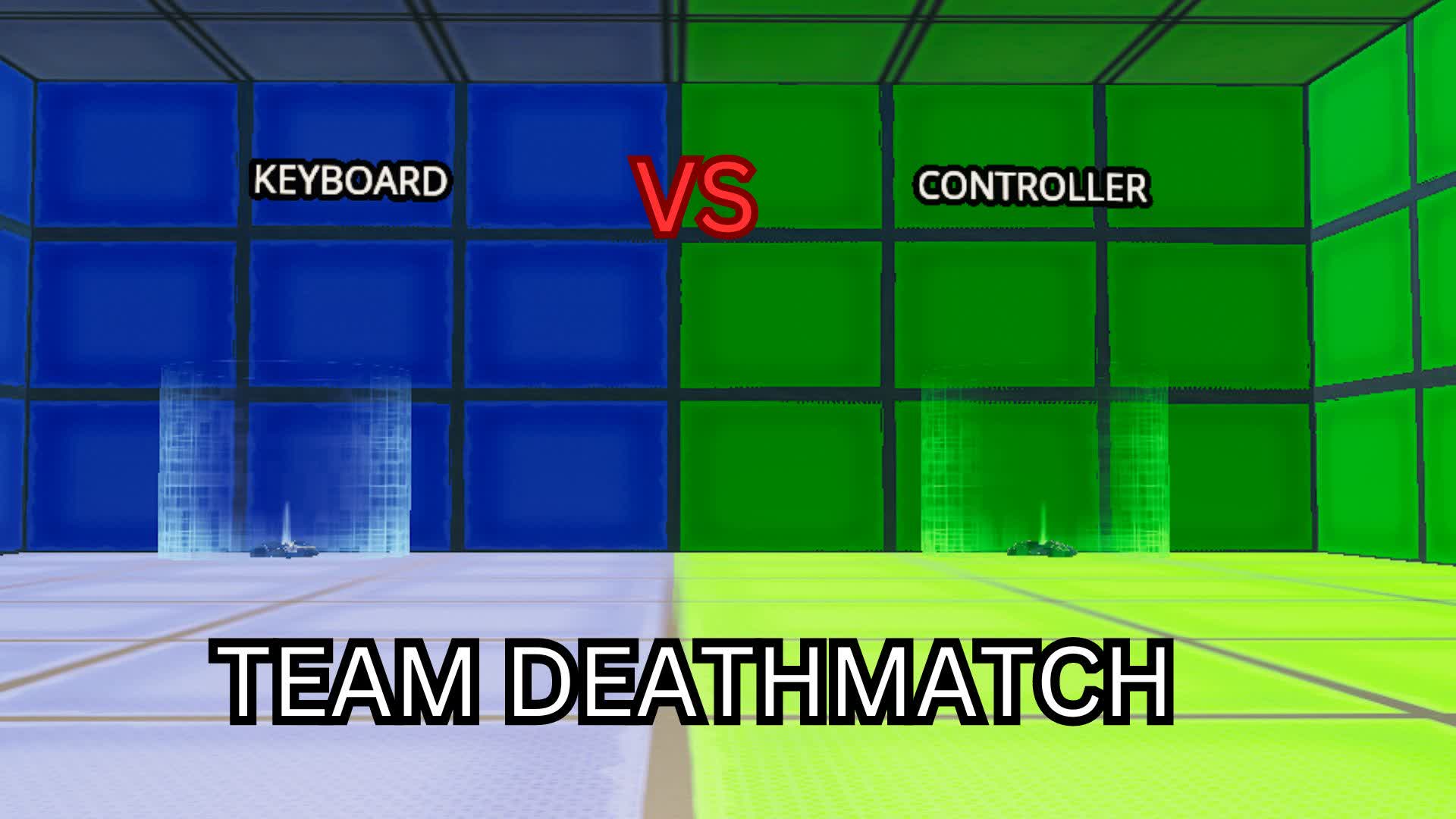 KEYBOARD VS CONTROLLER TEAM DEATHMATCH — Fortnite Creative map