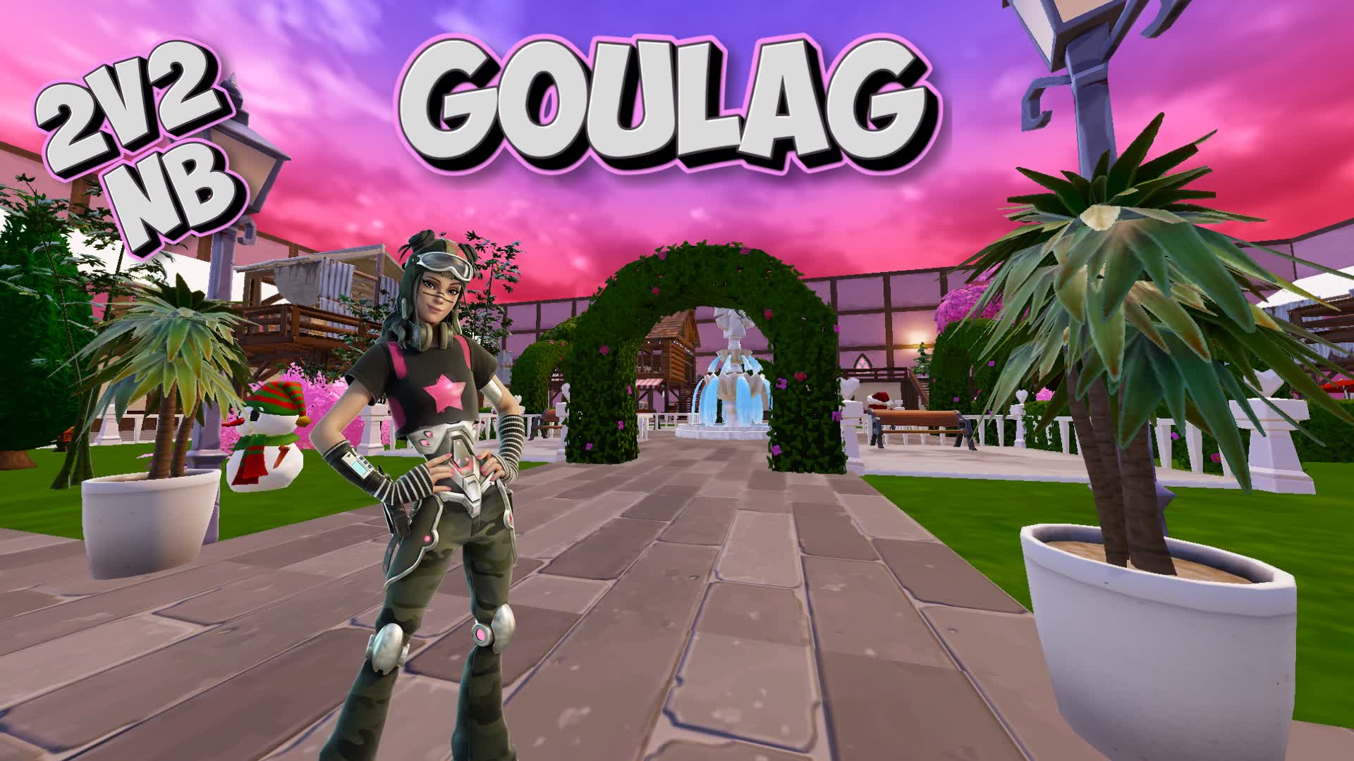 2V2 Goulag CL — Fortnite Creative map