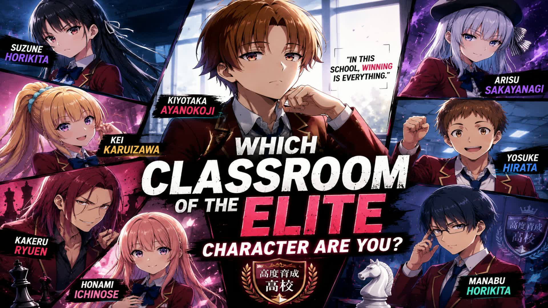 Which Classroom Character Are You? β Fortnite Creative map