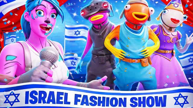 ISRAEL FASHION SHOW — Fortnite Creative map