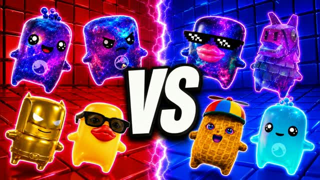 RVB RED VS BLUE HYPER MAP 2328 β Fortnite Creative map