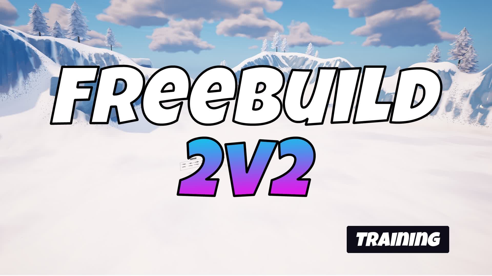 FREE FOR ALL 2V2π β Fortnite Creative map