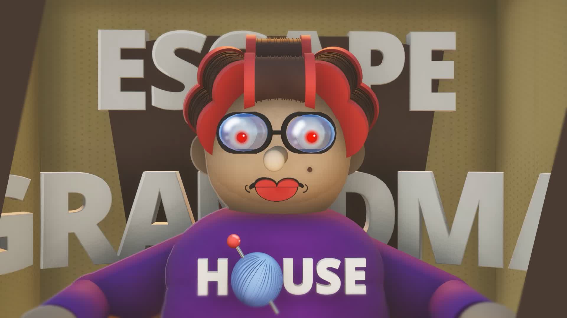 🧶👵🏼Escape Grandma's House Obby👵🏼🧶 — Fortnite Creative map