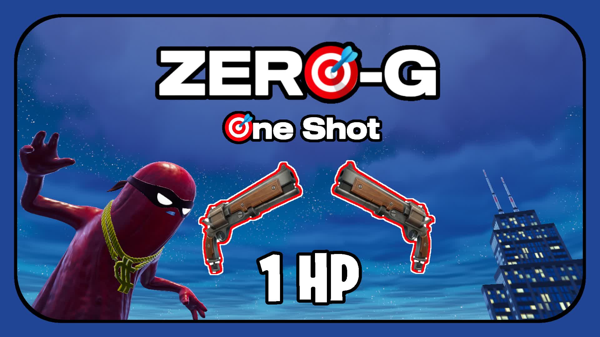 Zero-G One Shot — Fortnite Creative map