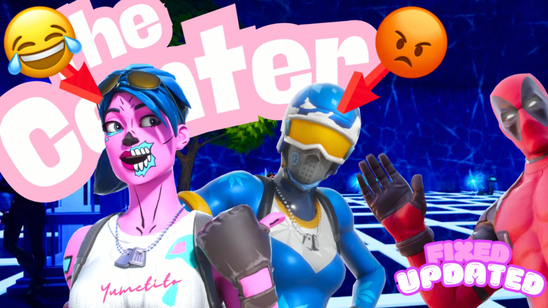 π THE CENTER π§ FIXED π§ β Fortnite Creative map