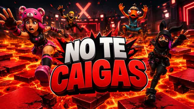 No te caigas🚧🕳️ — Fortnite Creative map