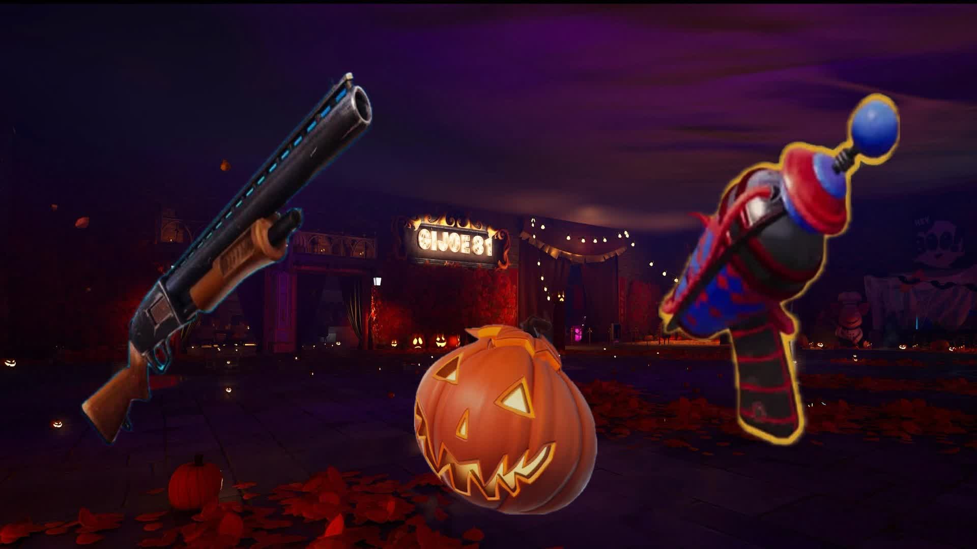 PROP HUNT HALLOWEEN — Fortnite Creative map