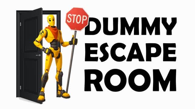 π§ DUMMY IQ ESCAPE ROOM π β Fortnite Creative map