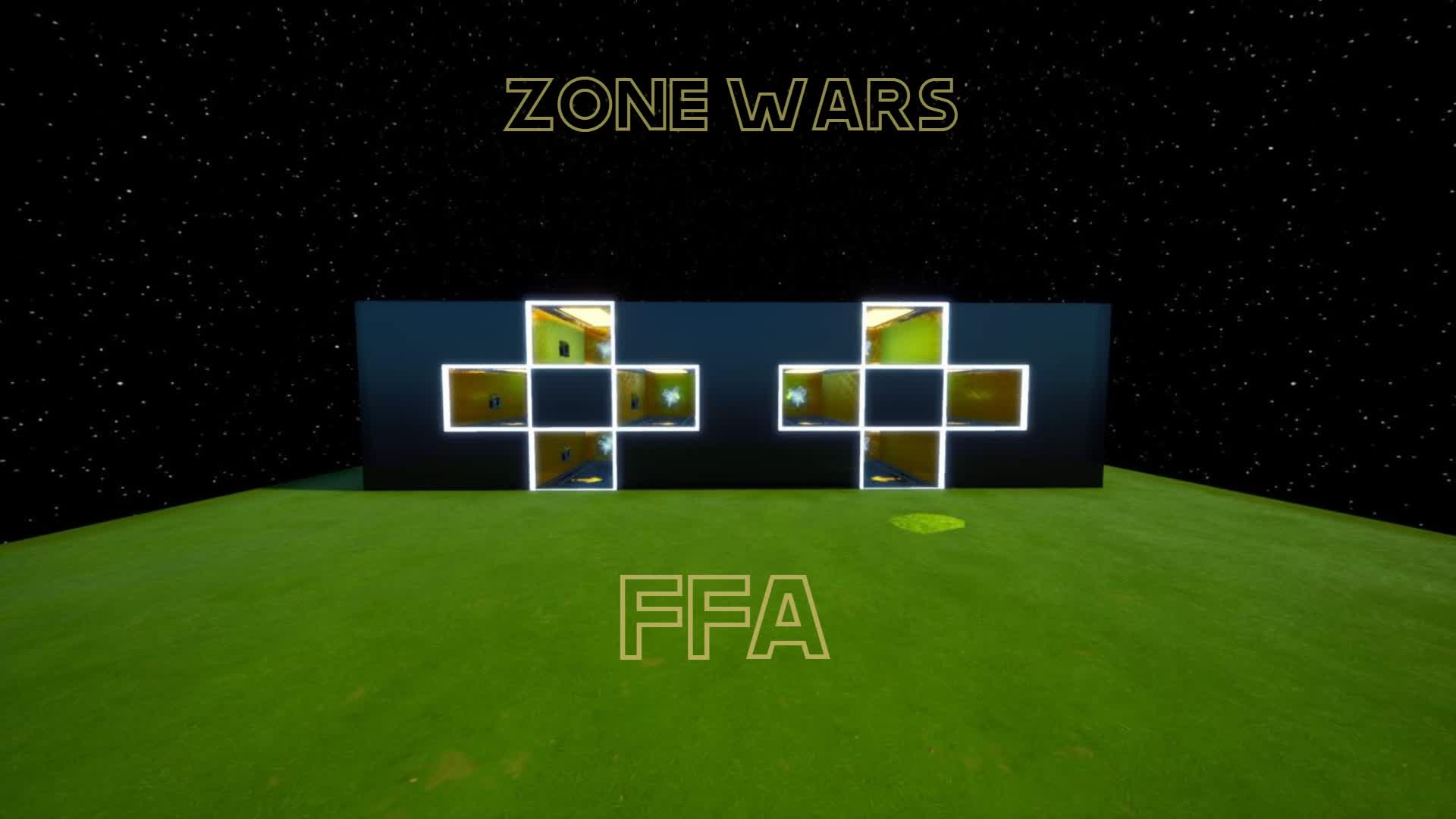 ZONE WARS - FFA — Fortnite Creative map