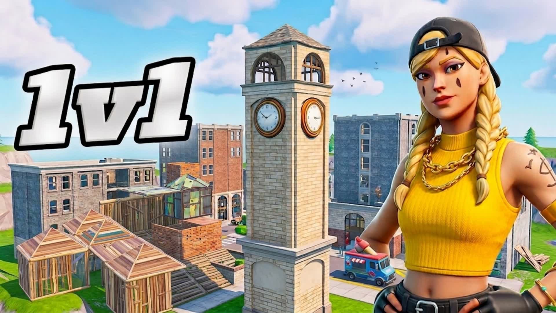 STORM SPEED REALISTIC 1V1☄️سكرمز العاصفه — Fortnite Creative map