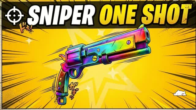 SNIPER ONE SHOT ANIME🦴 — Fortnite Creative map