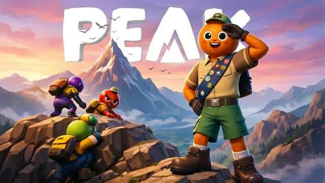 PEAKS GUN GAME — Fortnite Creative map