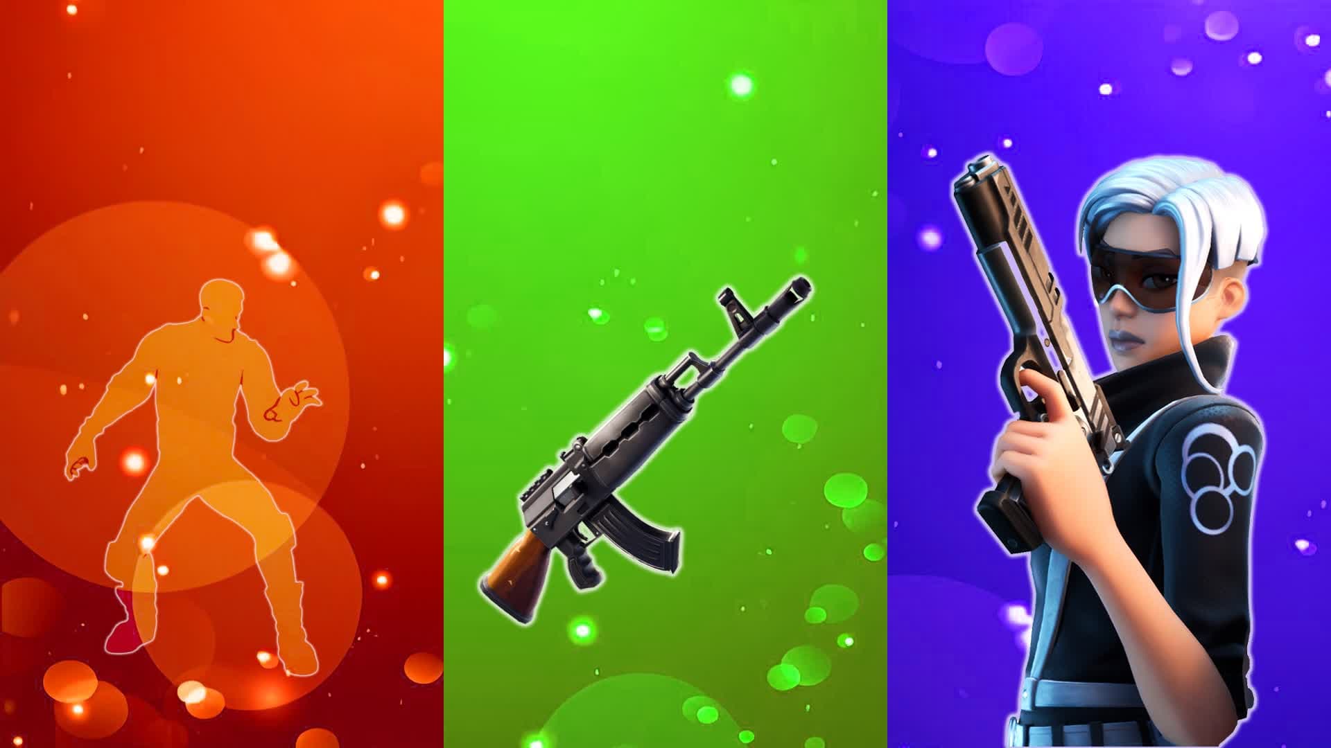 Color Hide And Shoot — Fortnite Creative map