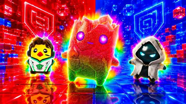 JURE RED VS BLUE🔴🔵 — Fortnite Creative map