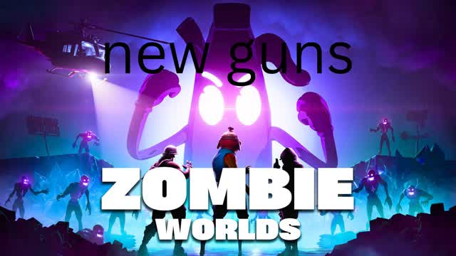 ZOMBIE WAR — Fortnite Creative map