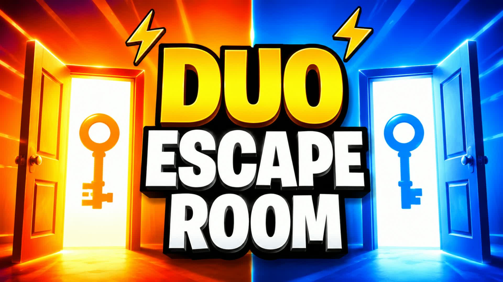 38 Duo Escape Room 38 β Fortnite Creative map