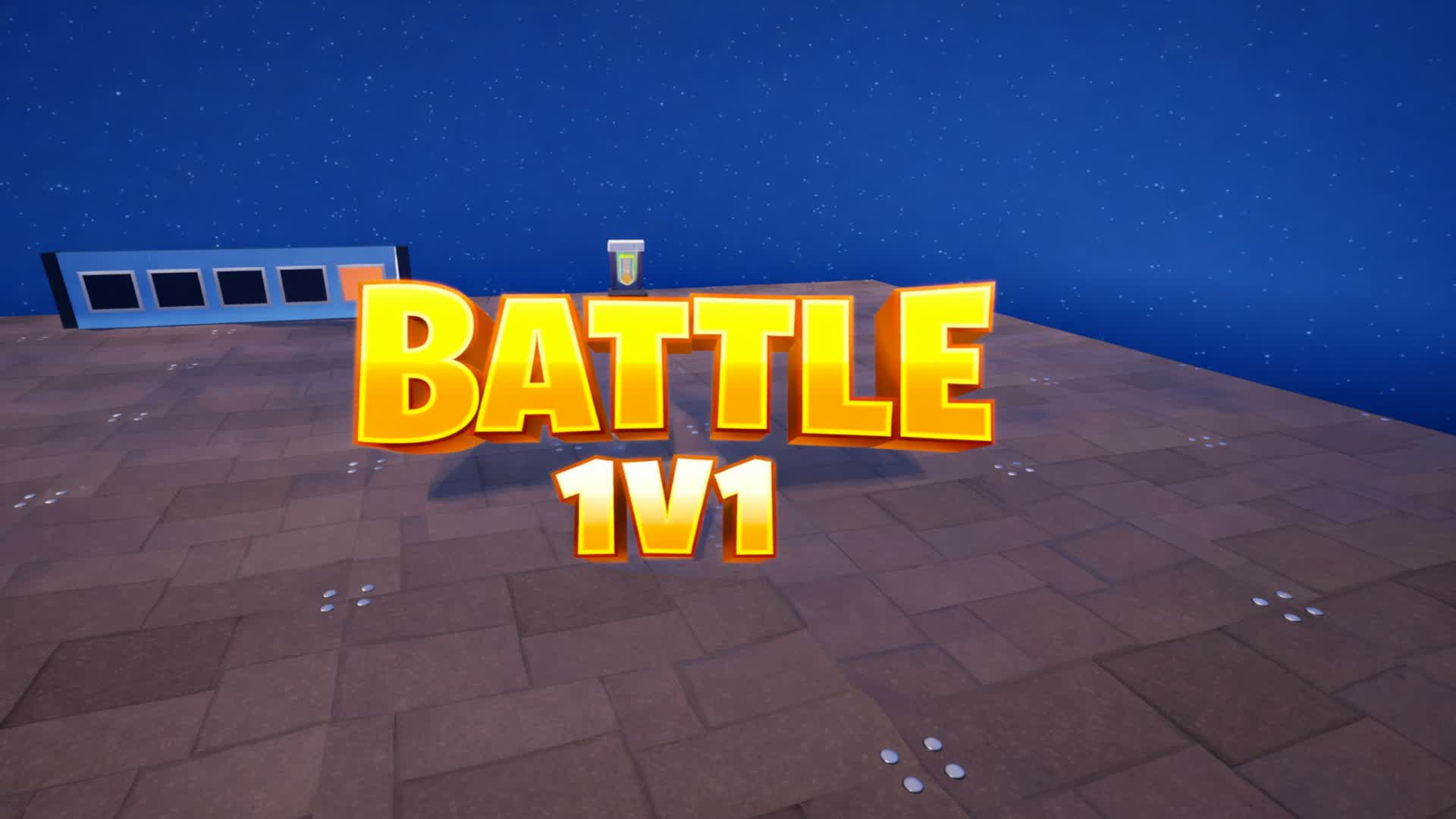 Battle 1V1 — Fortnite Creative map