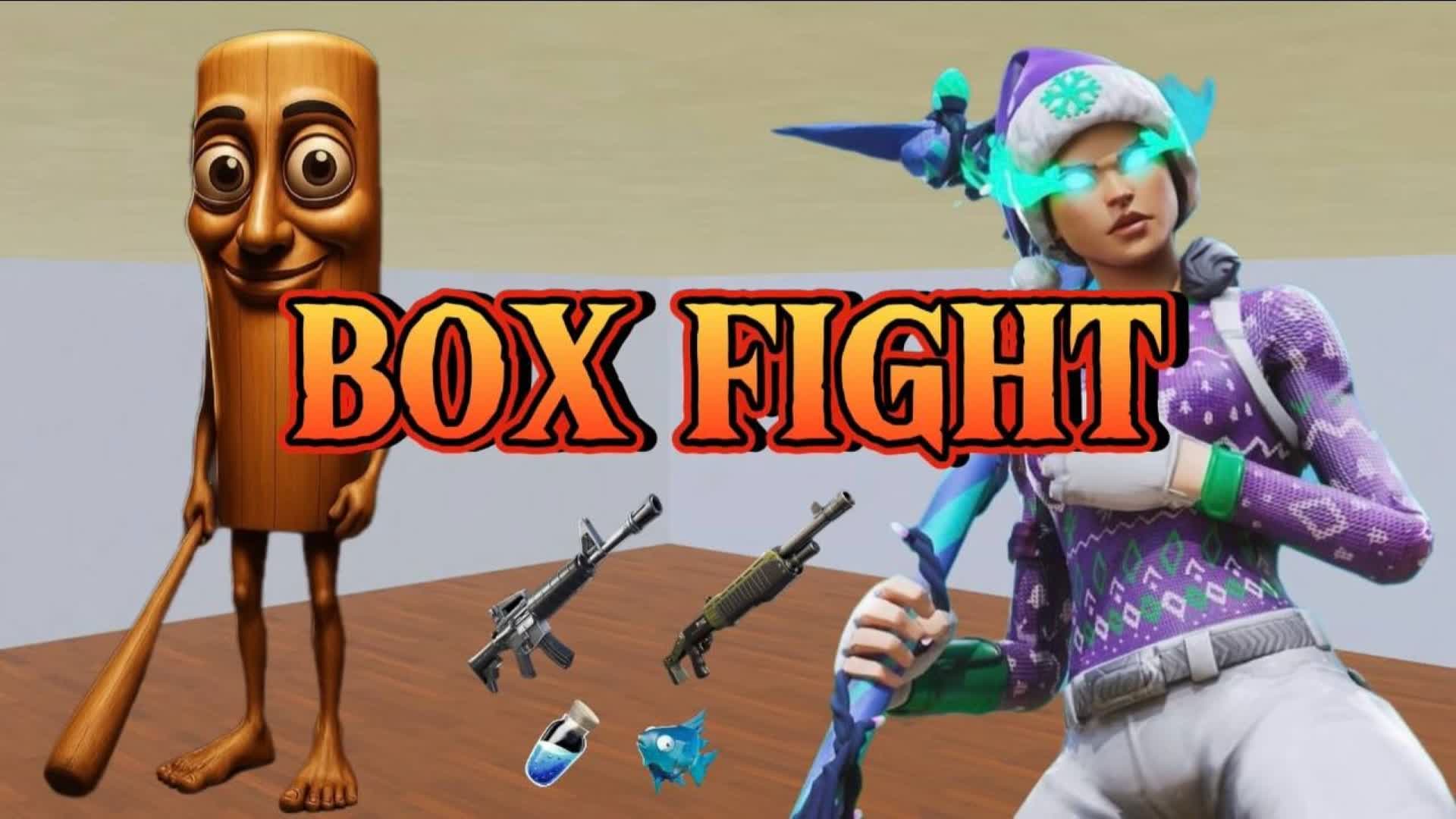 BOX FIGHT — Fortnite Creative map