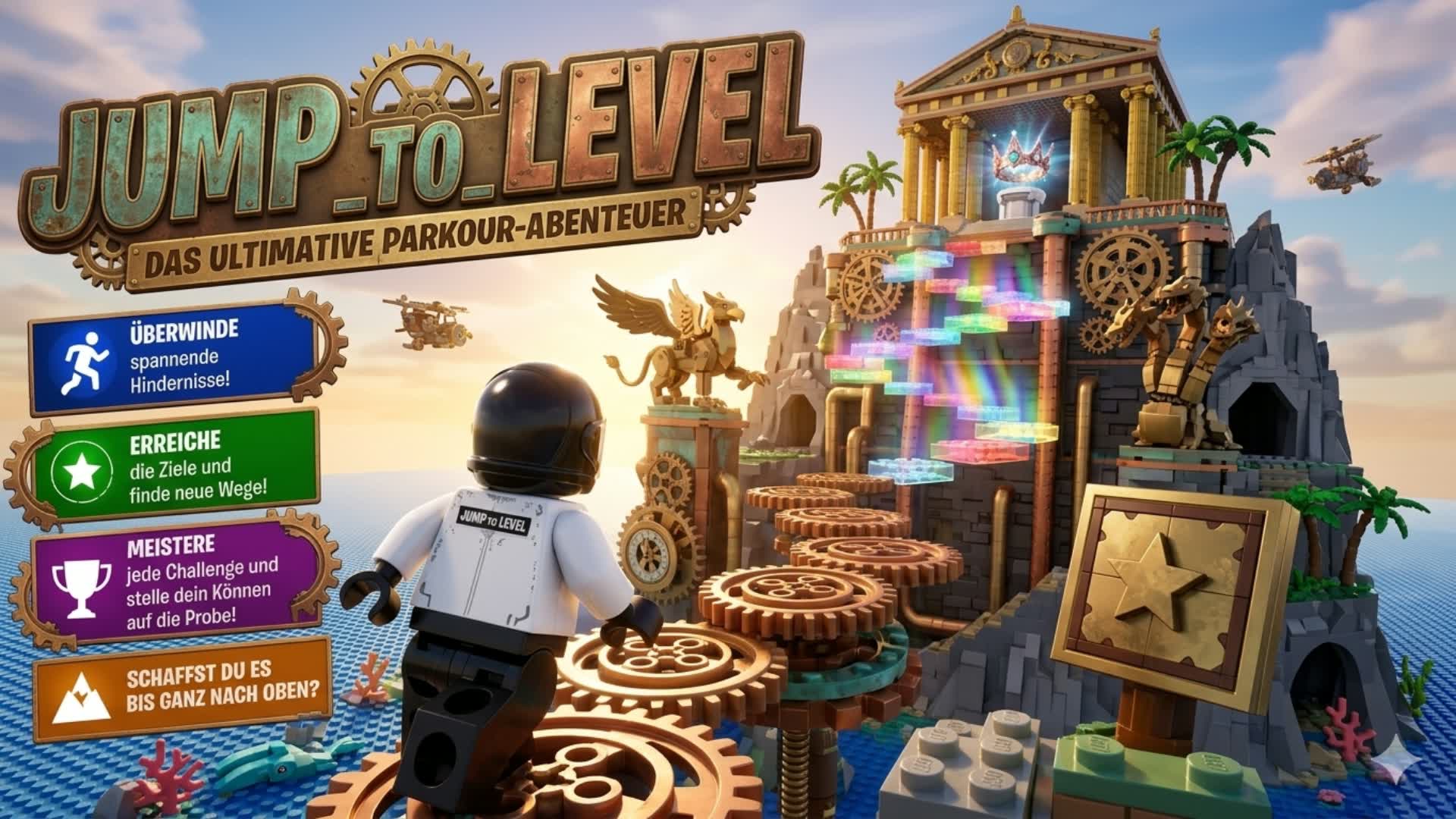 Jump_to_Level โ Fortnite Creative map