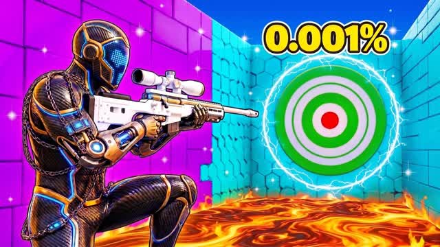 ๐ฏ ULTIMATE AIM 80 Level Challenge ๐ฏK2 โ Fortnite Creative map