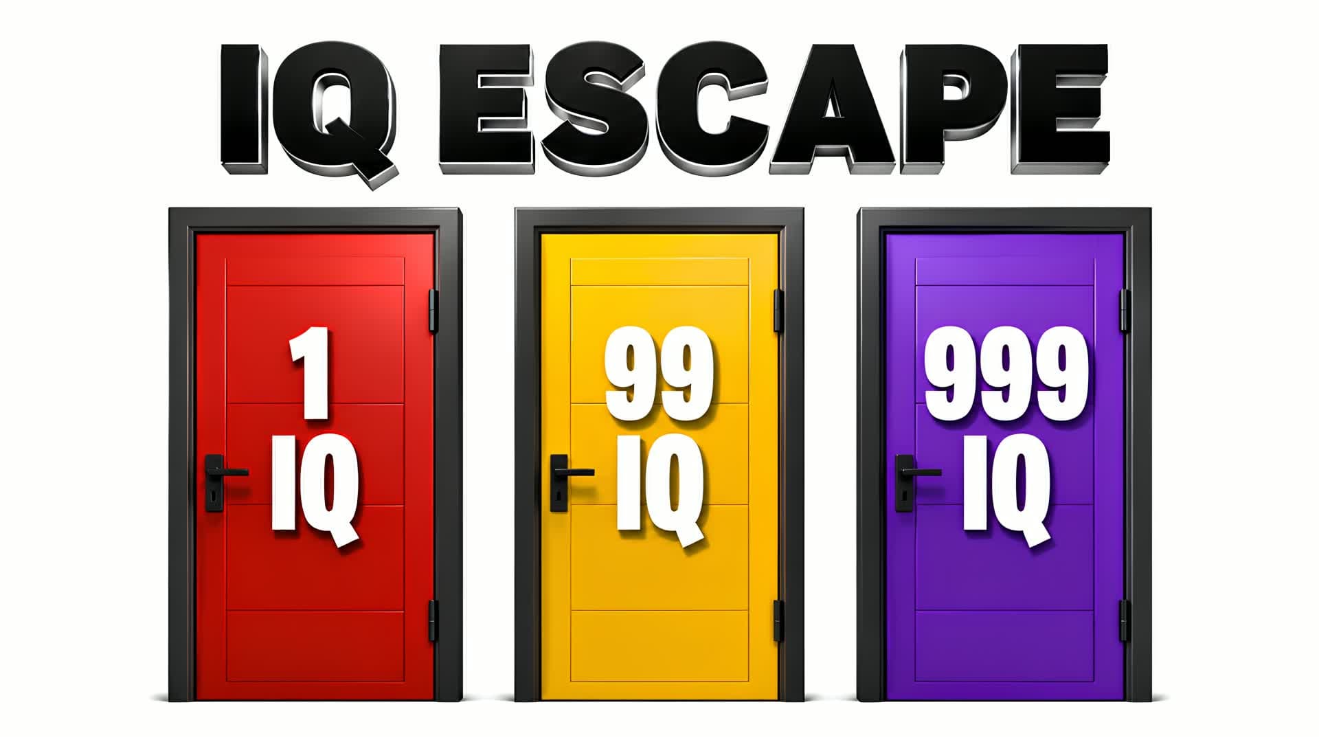 πͺ50 IQ ESCAPE ROOMπ§ β Fortnite Creative map