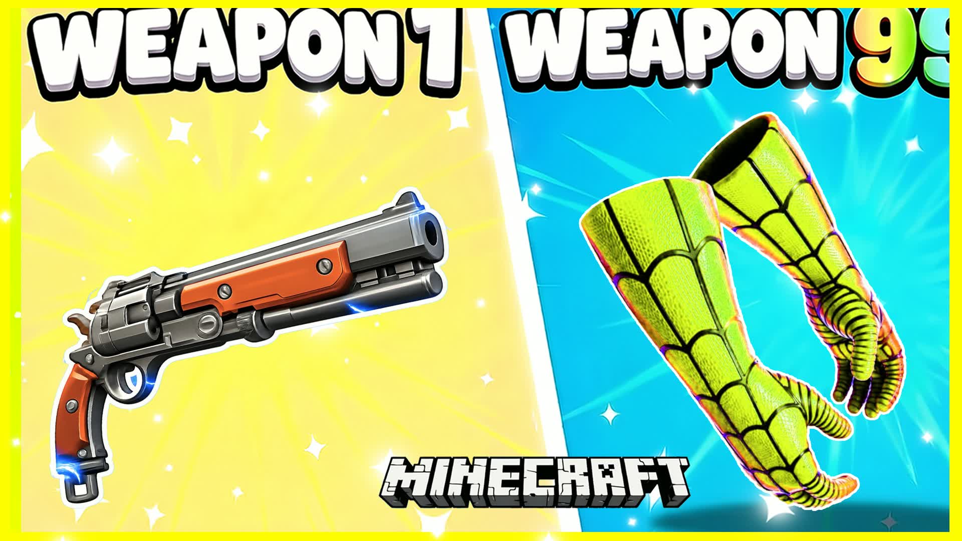 GUN GAME MC AWESOME SPIDERS CITY 🚗 — Fortnite Creative map
