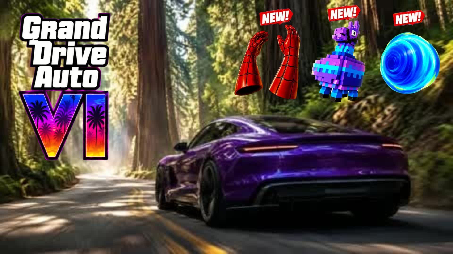 MEGAN NEO GDA ISLAND DRIVING CARS π― β Fortnite Creative map