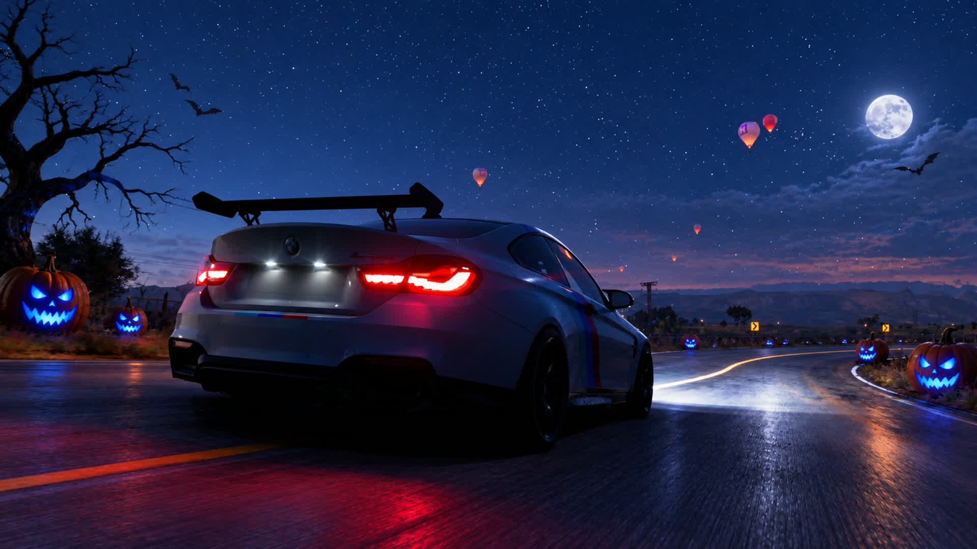 Car Game (Halloween) โ Fortnite Creative map