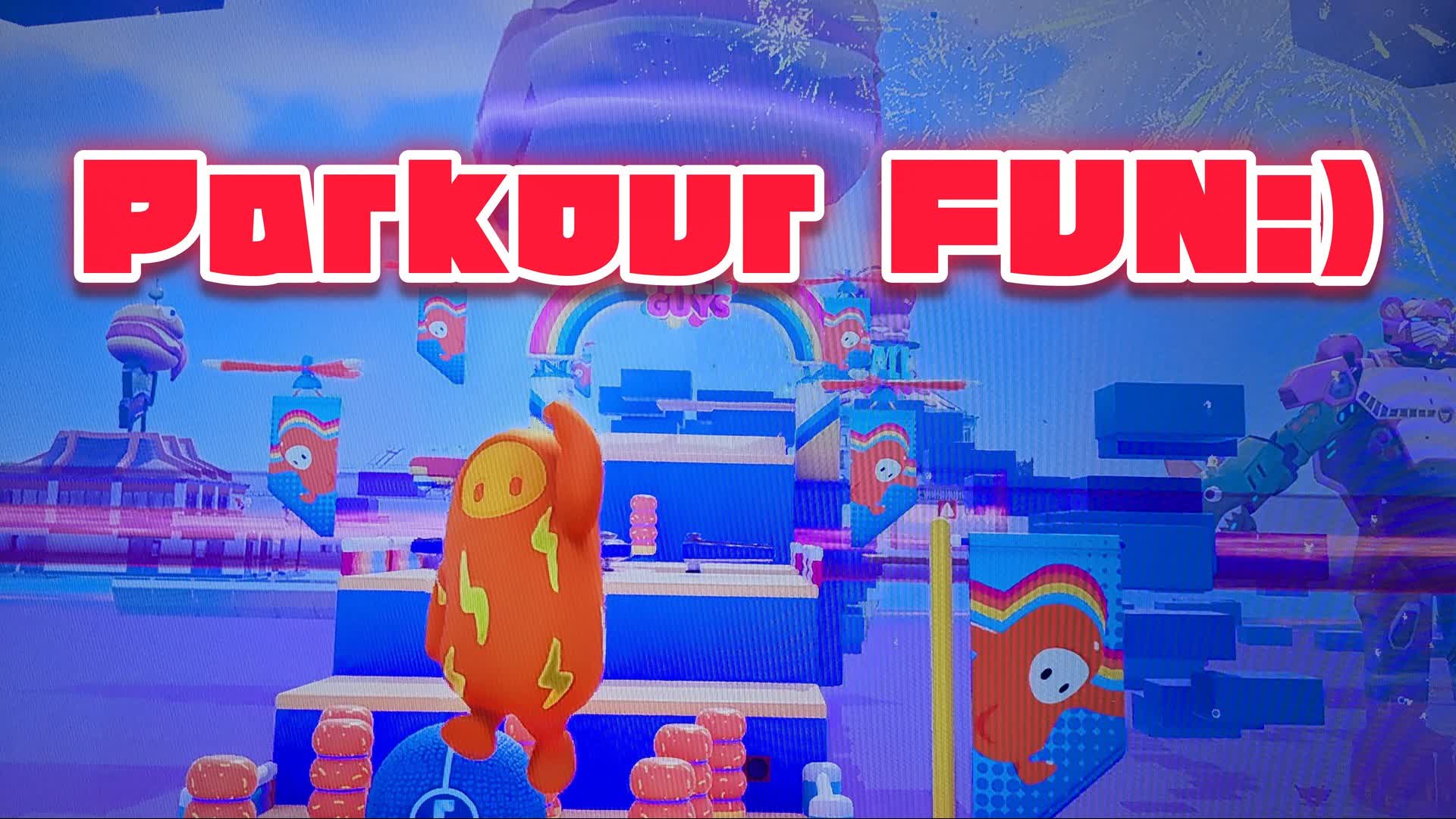 Parkour fun:) — Fortnite Creative map