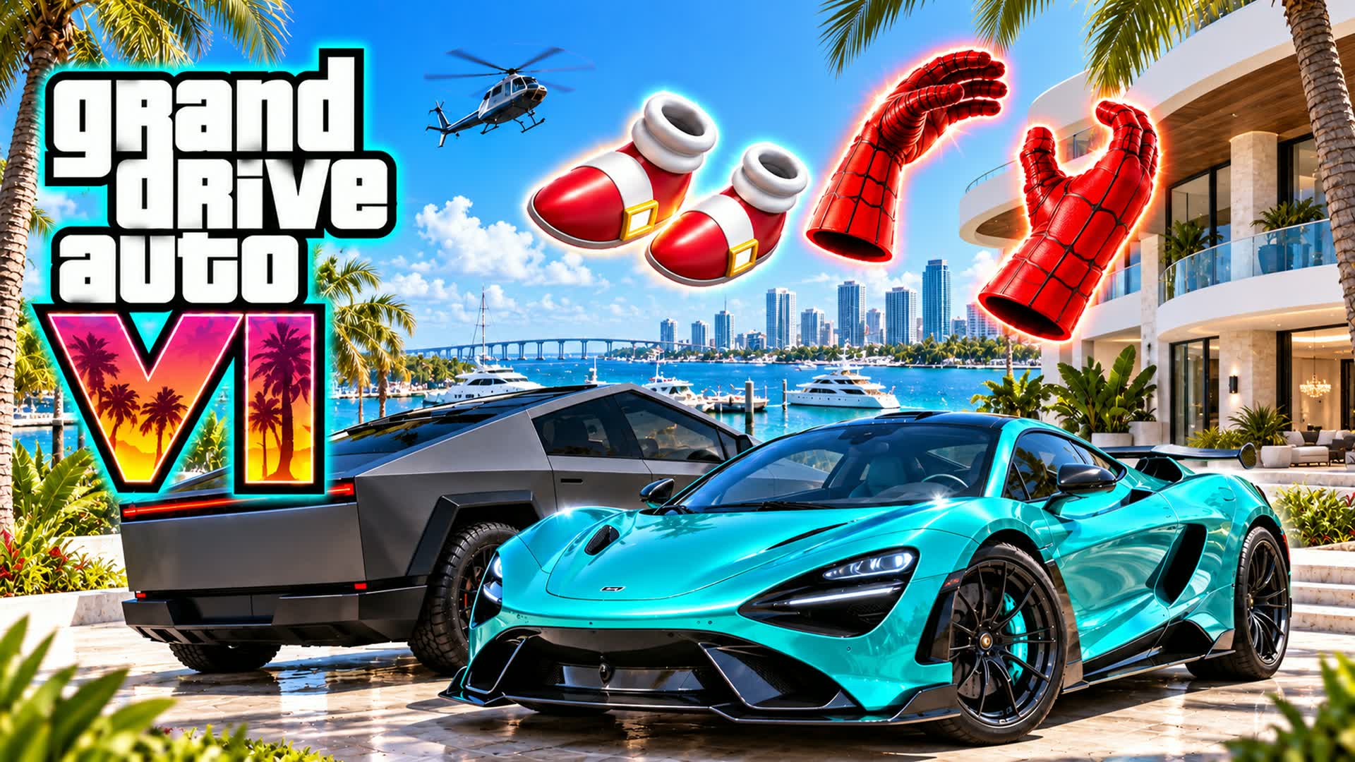 π΄ PALM BAY STREET CRUISE β Fortnite Creative map