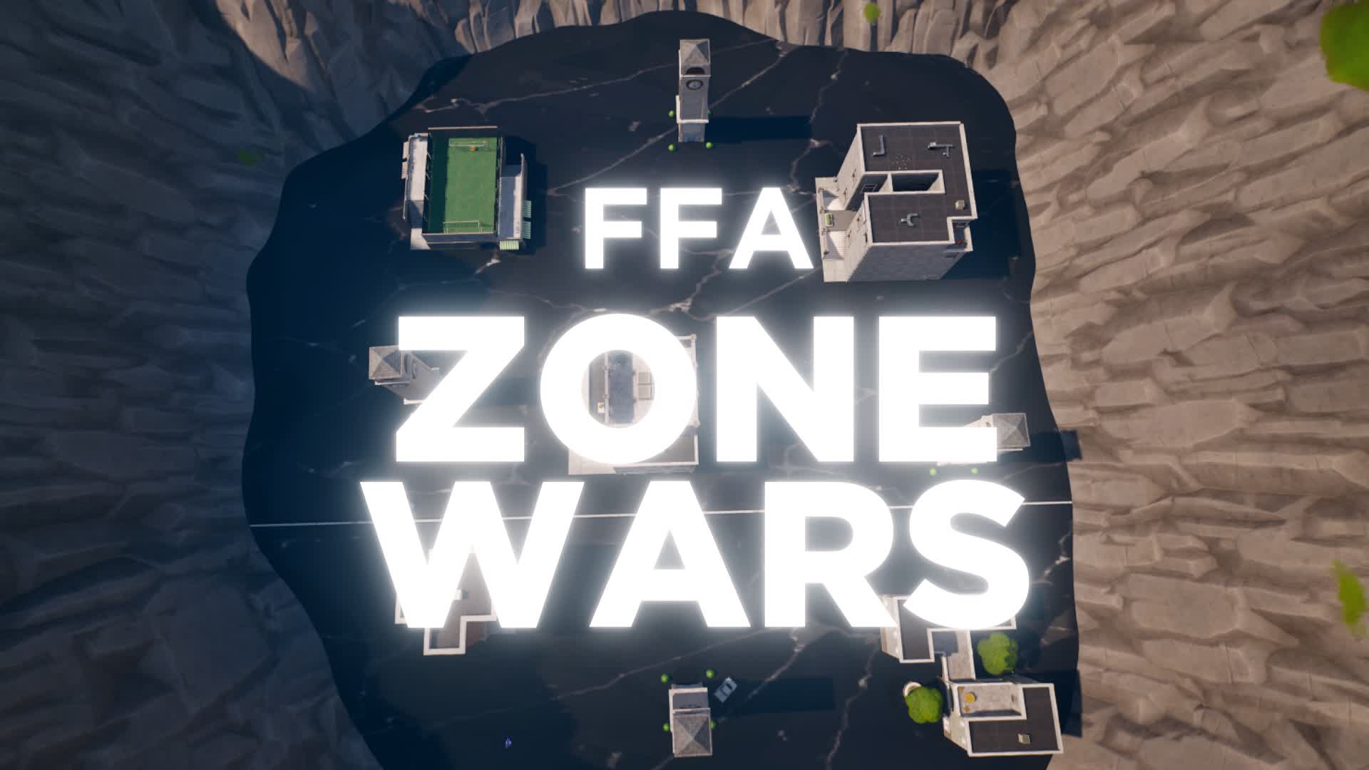 FFA- ZONEWARS — Fortnite Creative map