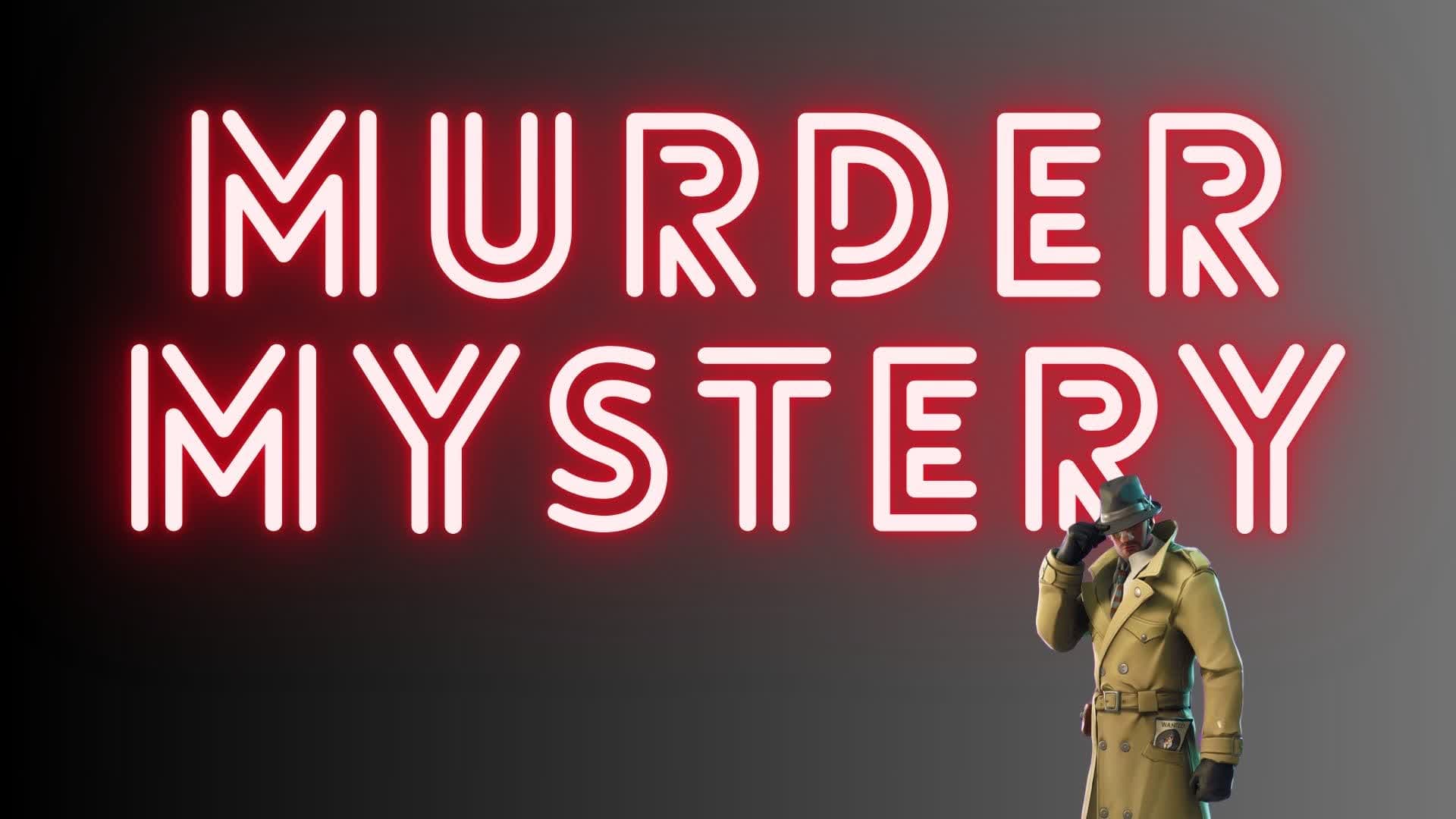 Murder Mystery — Fortnite Creative map