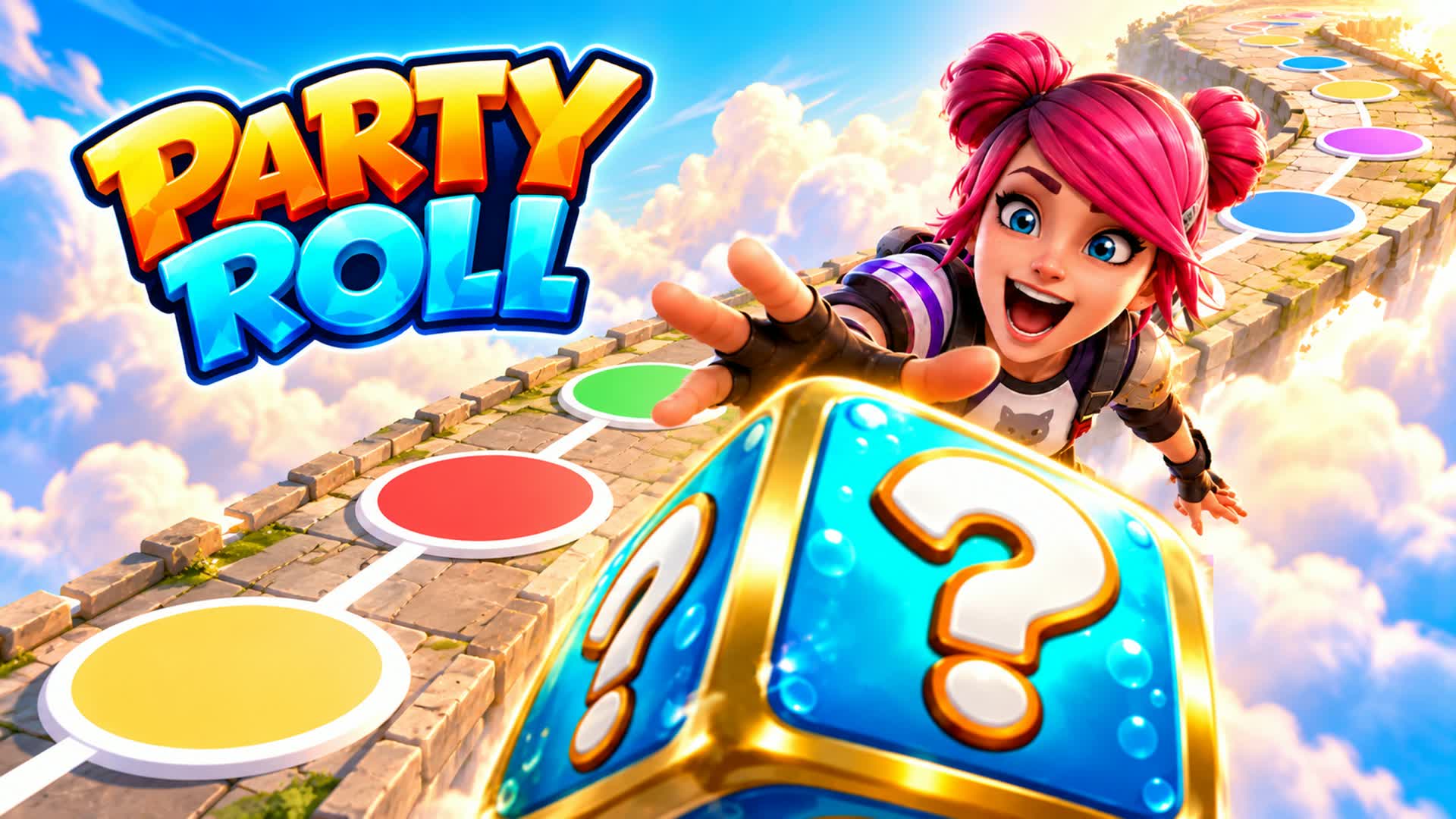PARTY ROLL โญ โ Fortnite Creative map