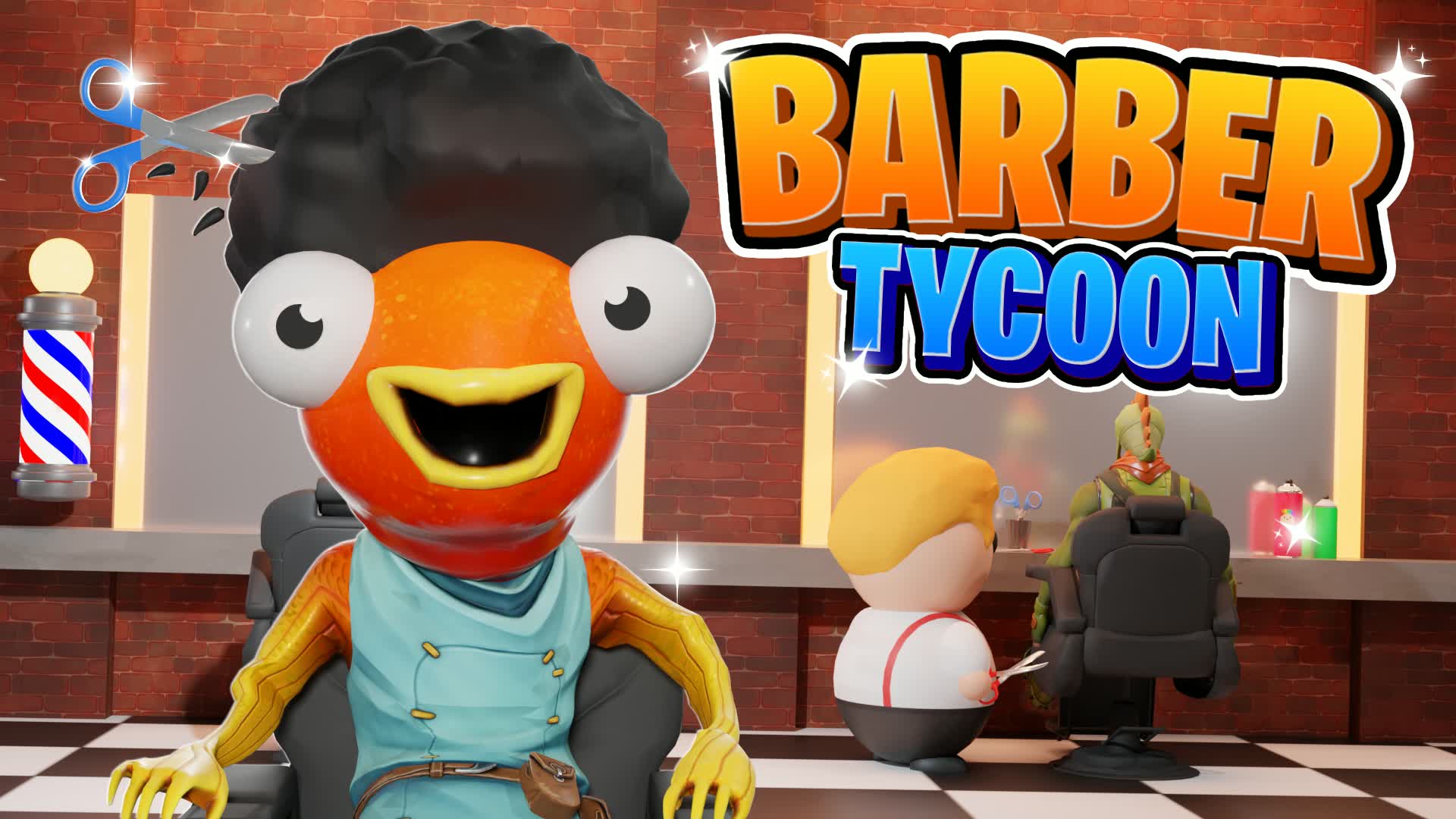 Barber Tycoon β Fortnite Creative map