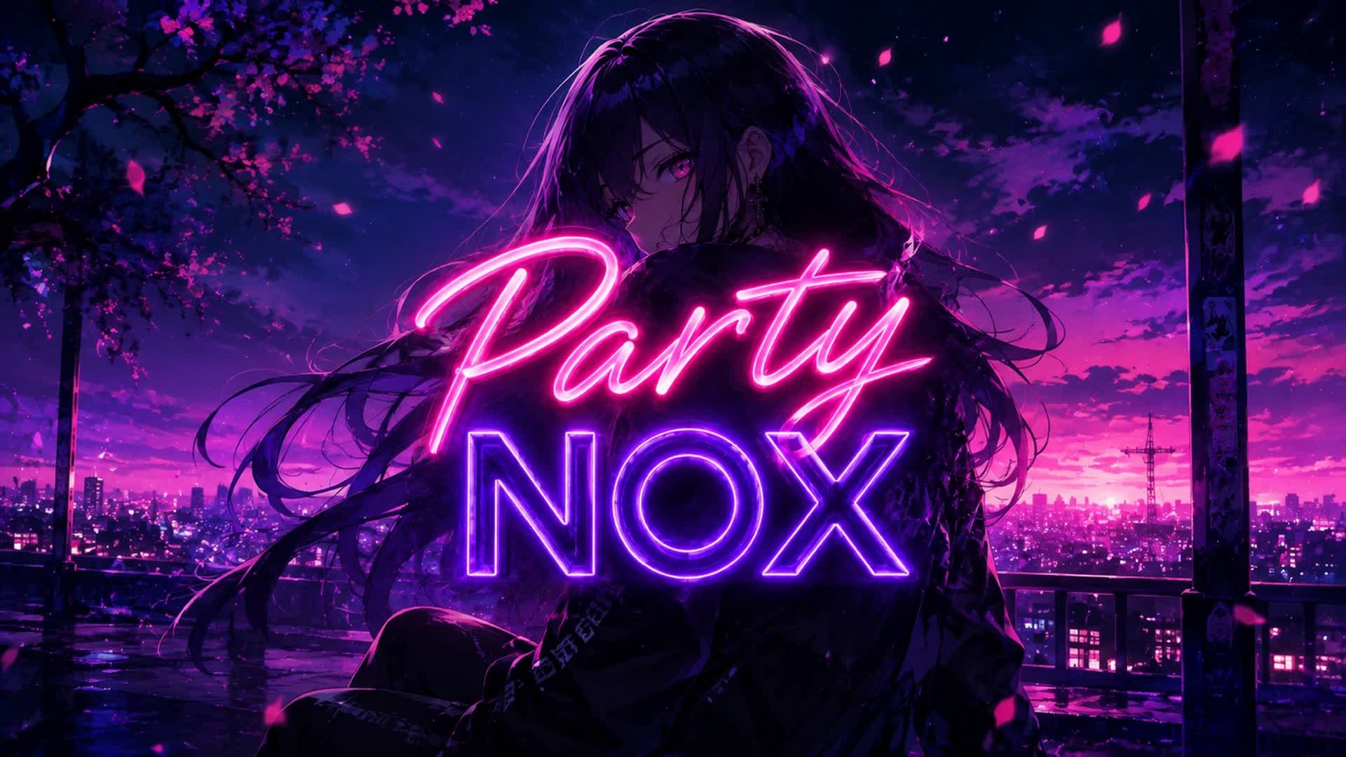 Party NOX — Fortnite Creative map