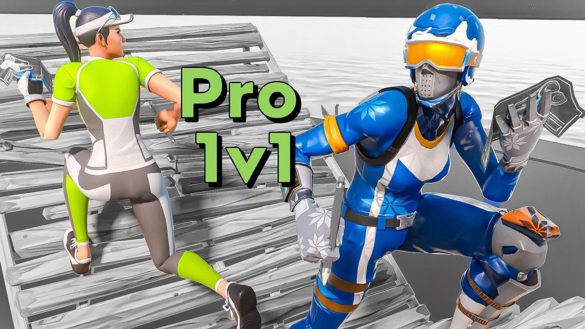 Pro1V1MAP — Fortnite Creative map