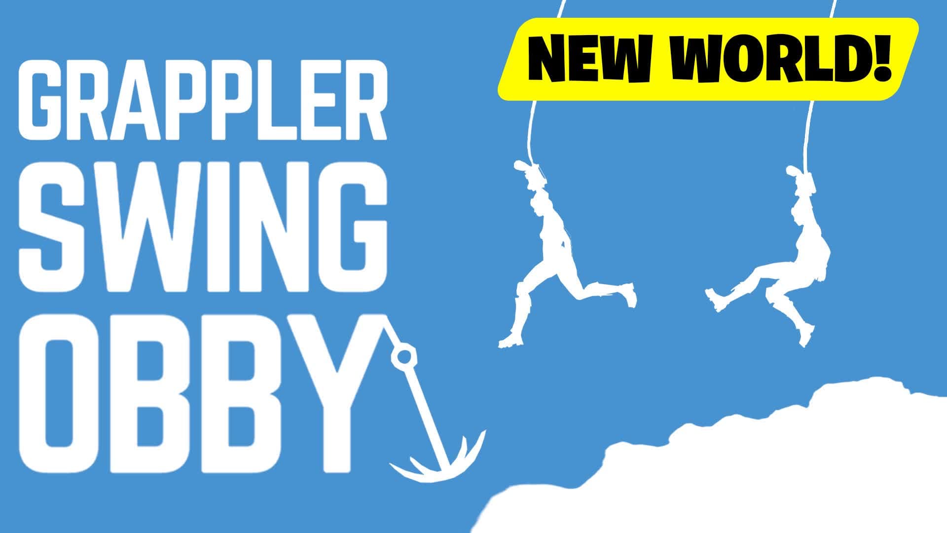 GRAPPLER SWING OBBY π β Fortnite Creative map