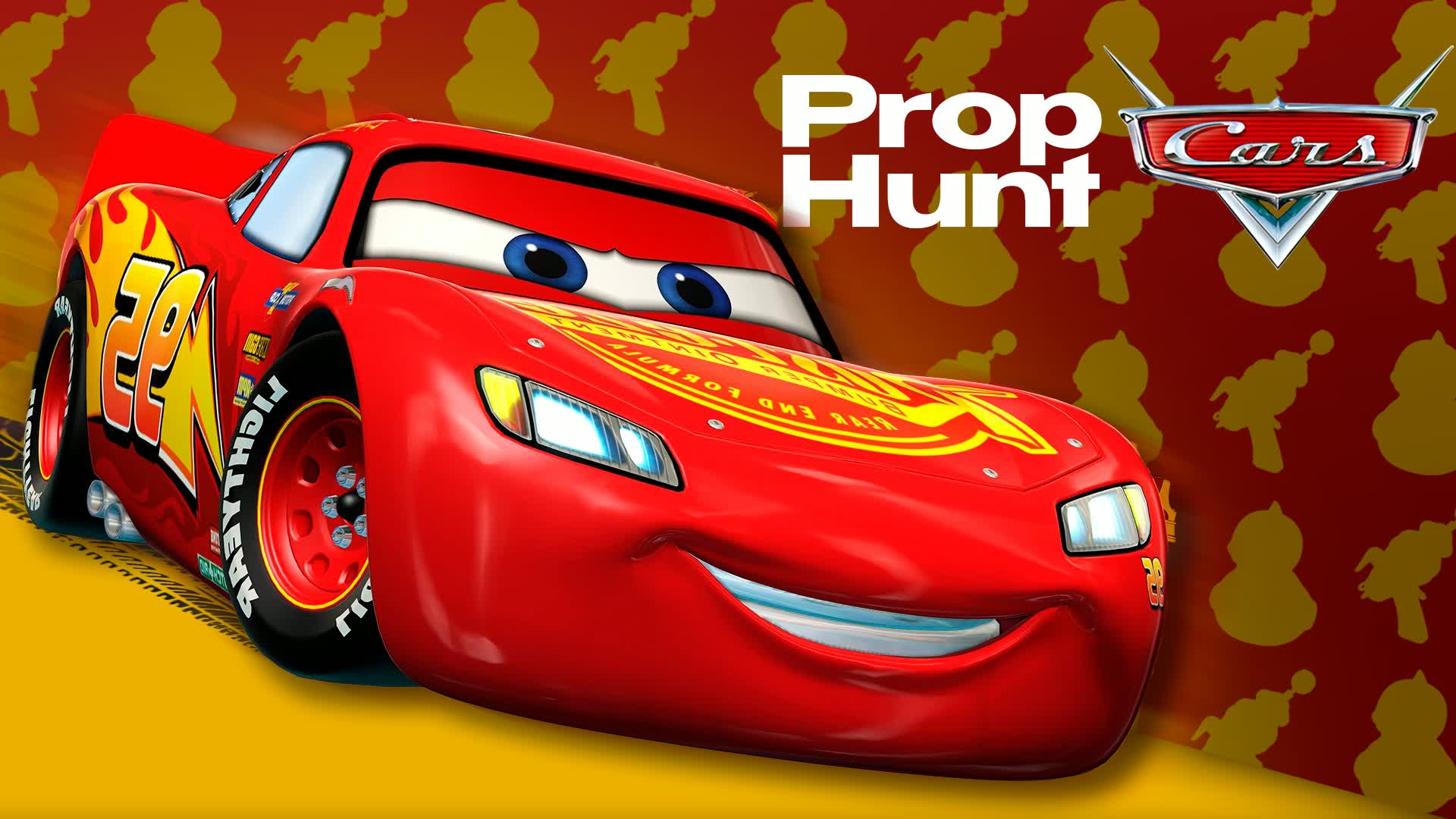 CARS - PROP HUNT β Fortnite Creative map