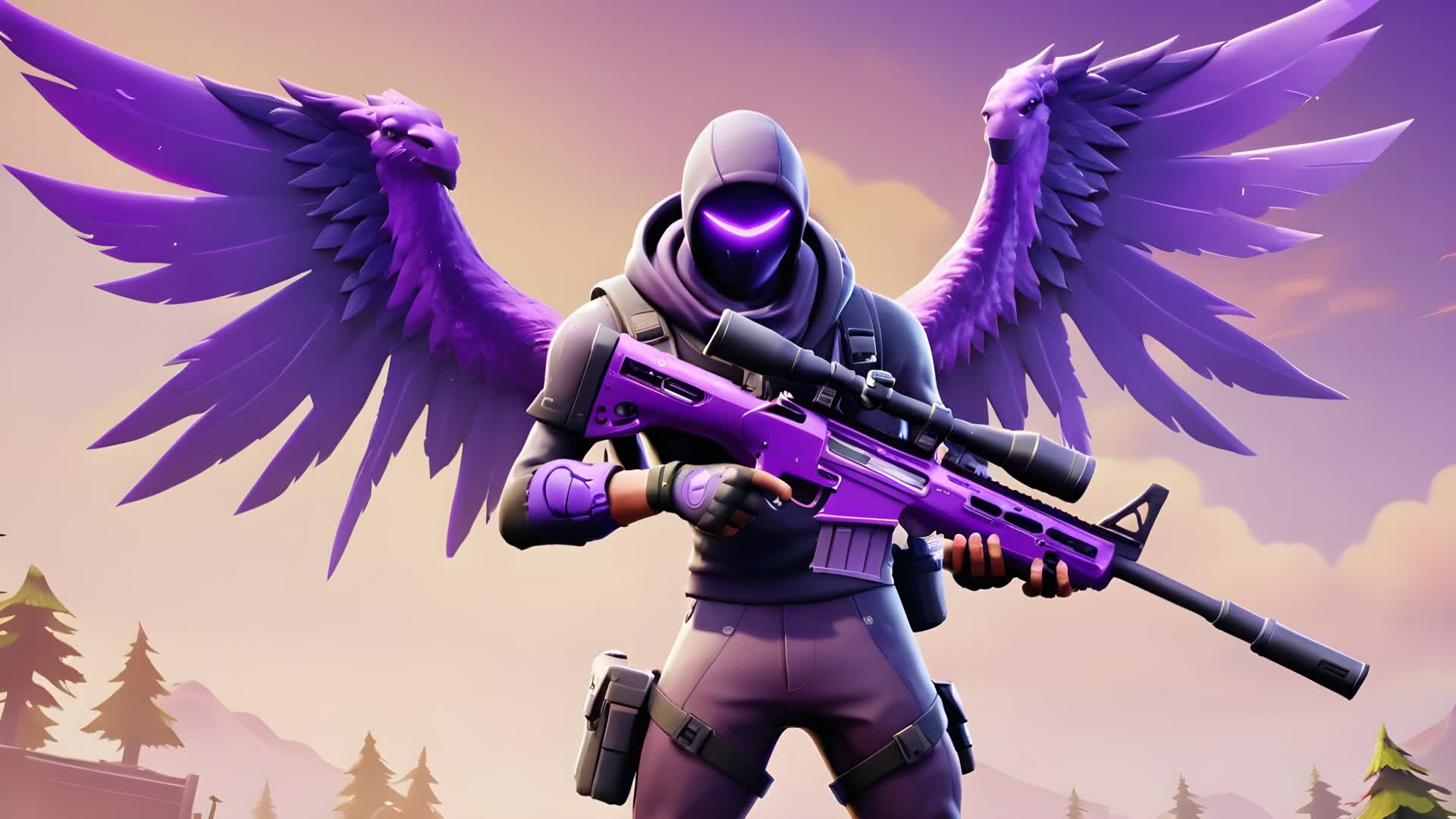 Flying FFA⭐ — Fortnite Creative map